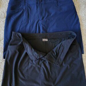 Eddie Bauer skorts, size 16